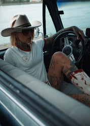 RINGER SHIRT - HEART RIDE