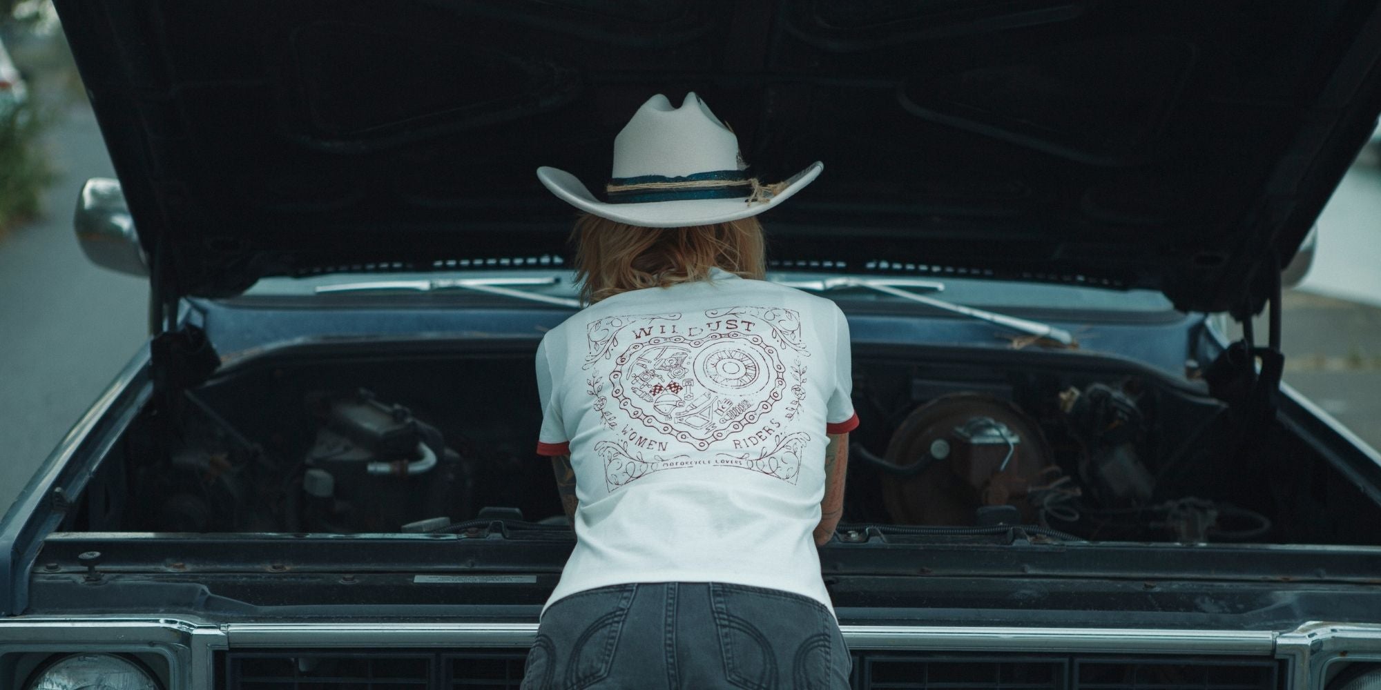 RINGER SHIRT - HEART RIDE