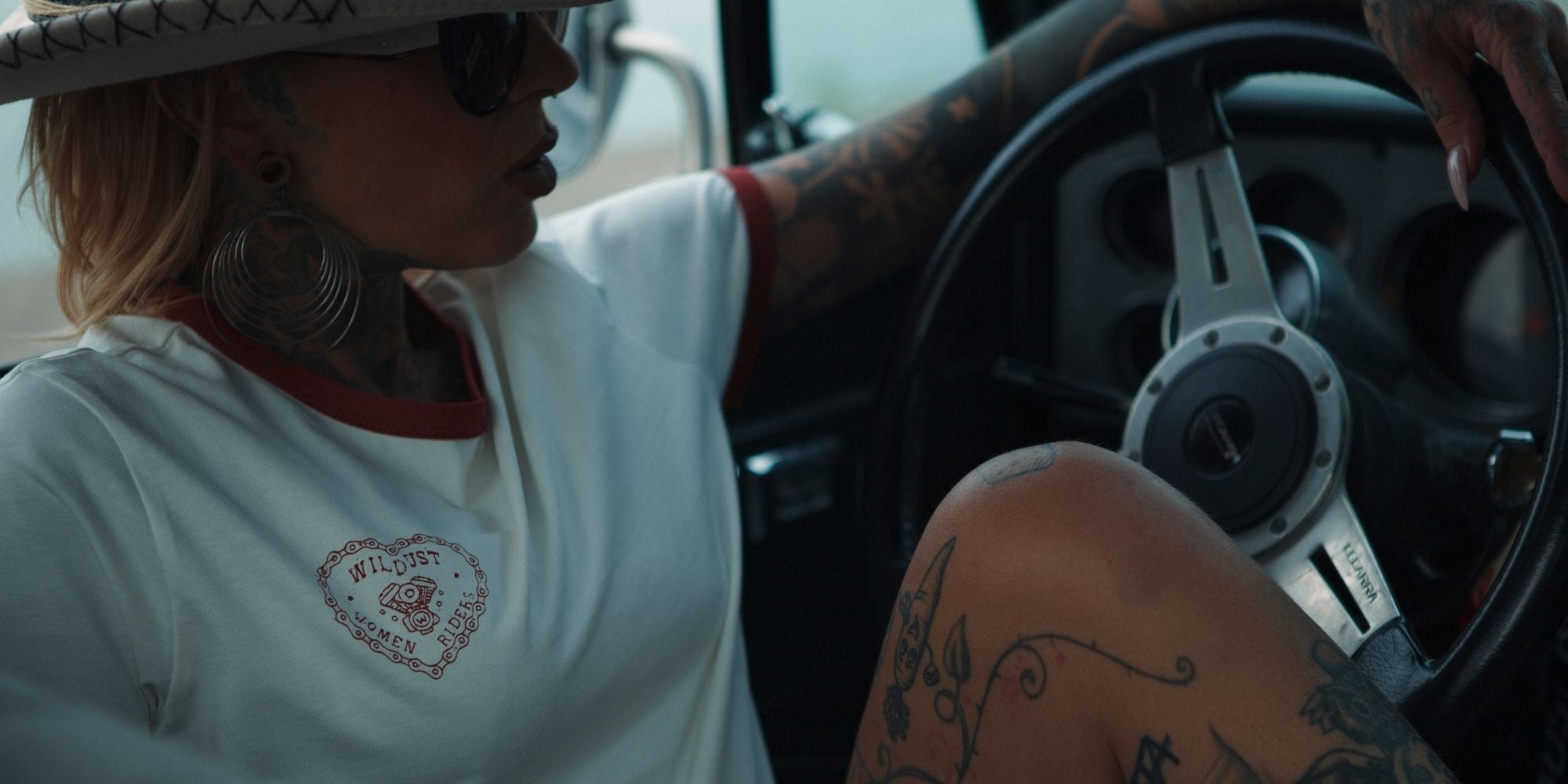 RINGER SHIRT - HEART RIDE