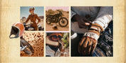MX GLOVES KP - WILD DUST CAMEL