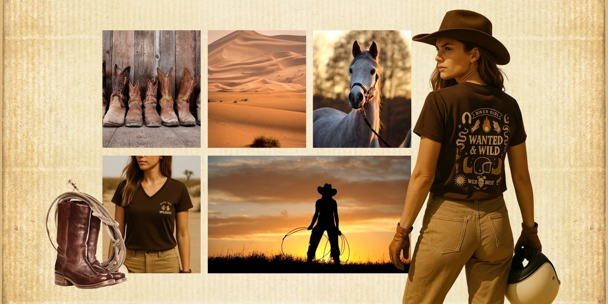 T-SHIRT - WANTED & WILD