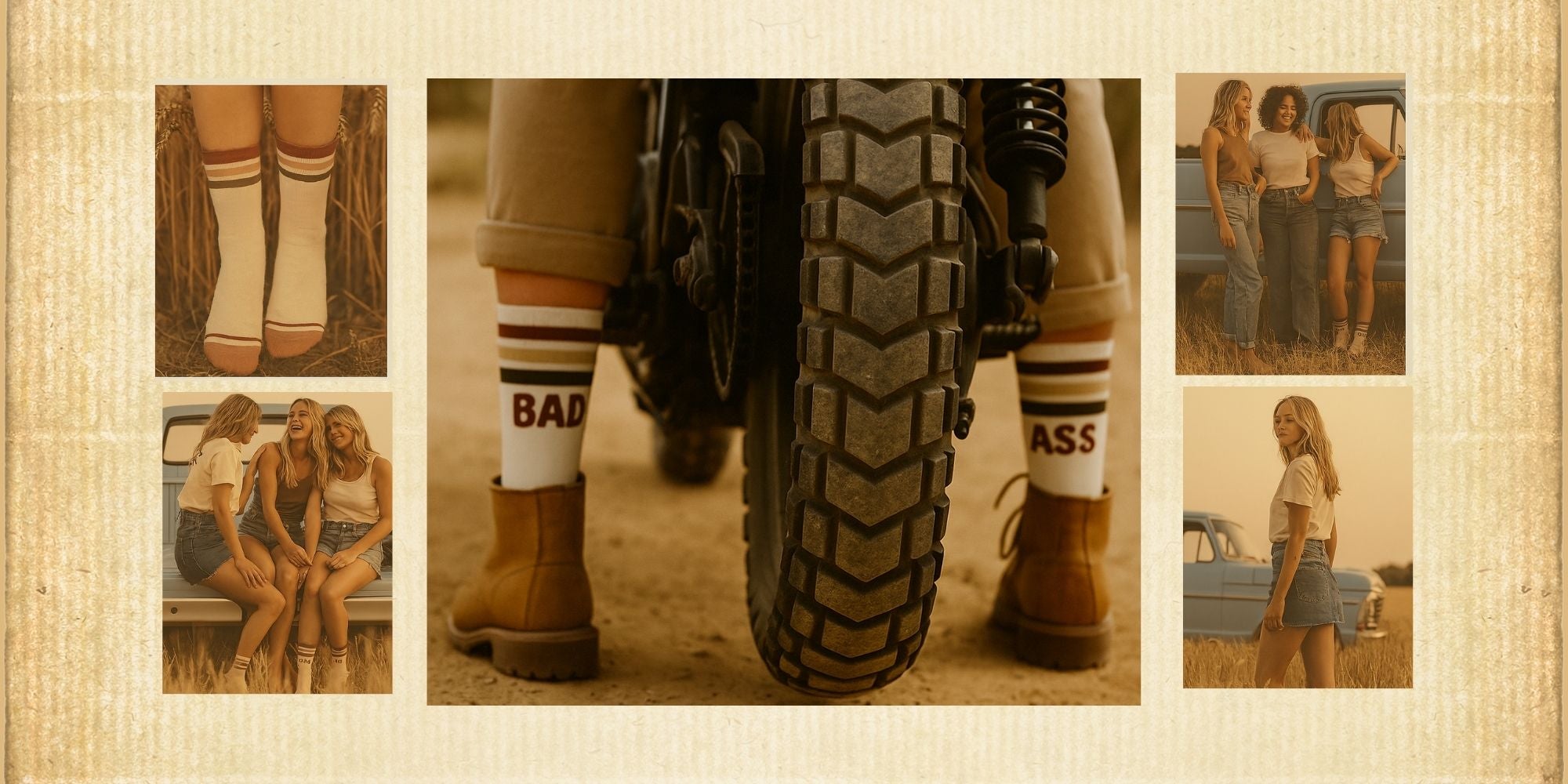 SOCKS - BAD ASS