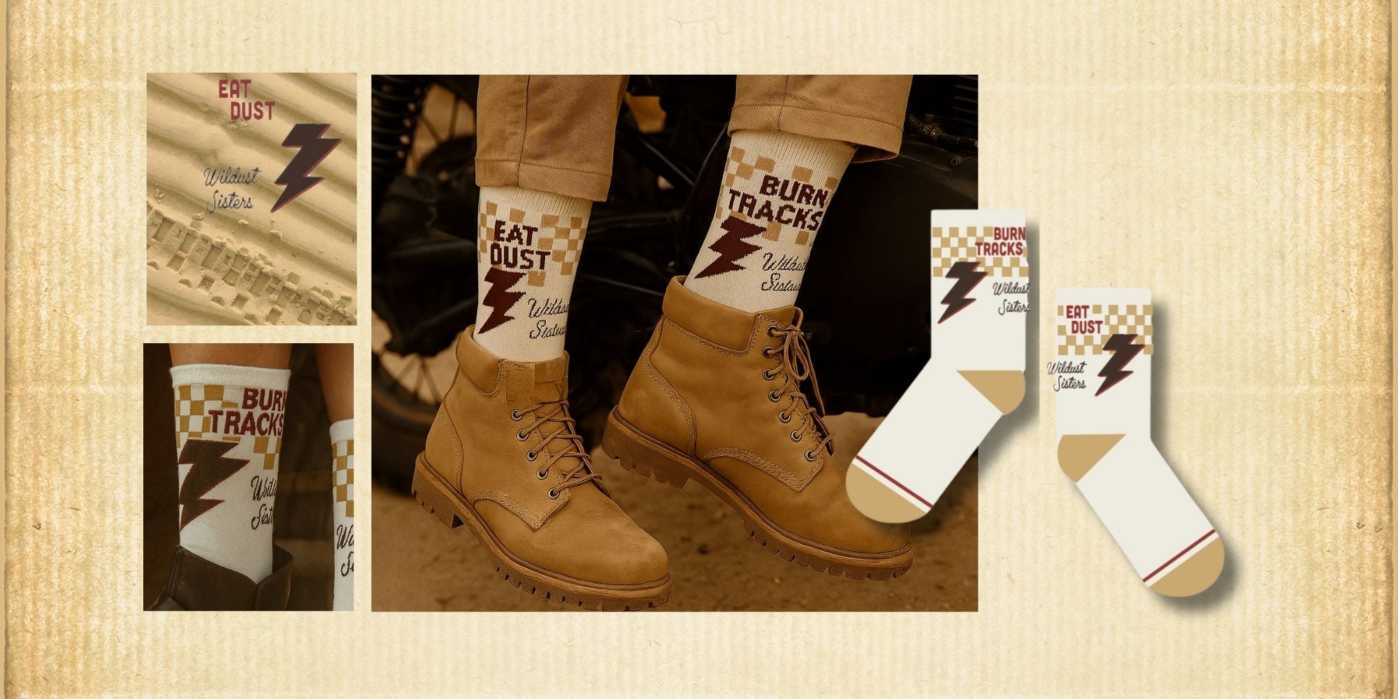 SOCKS - EAT DUST