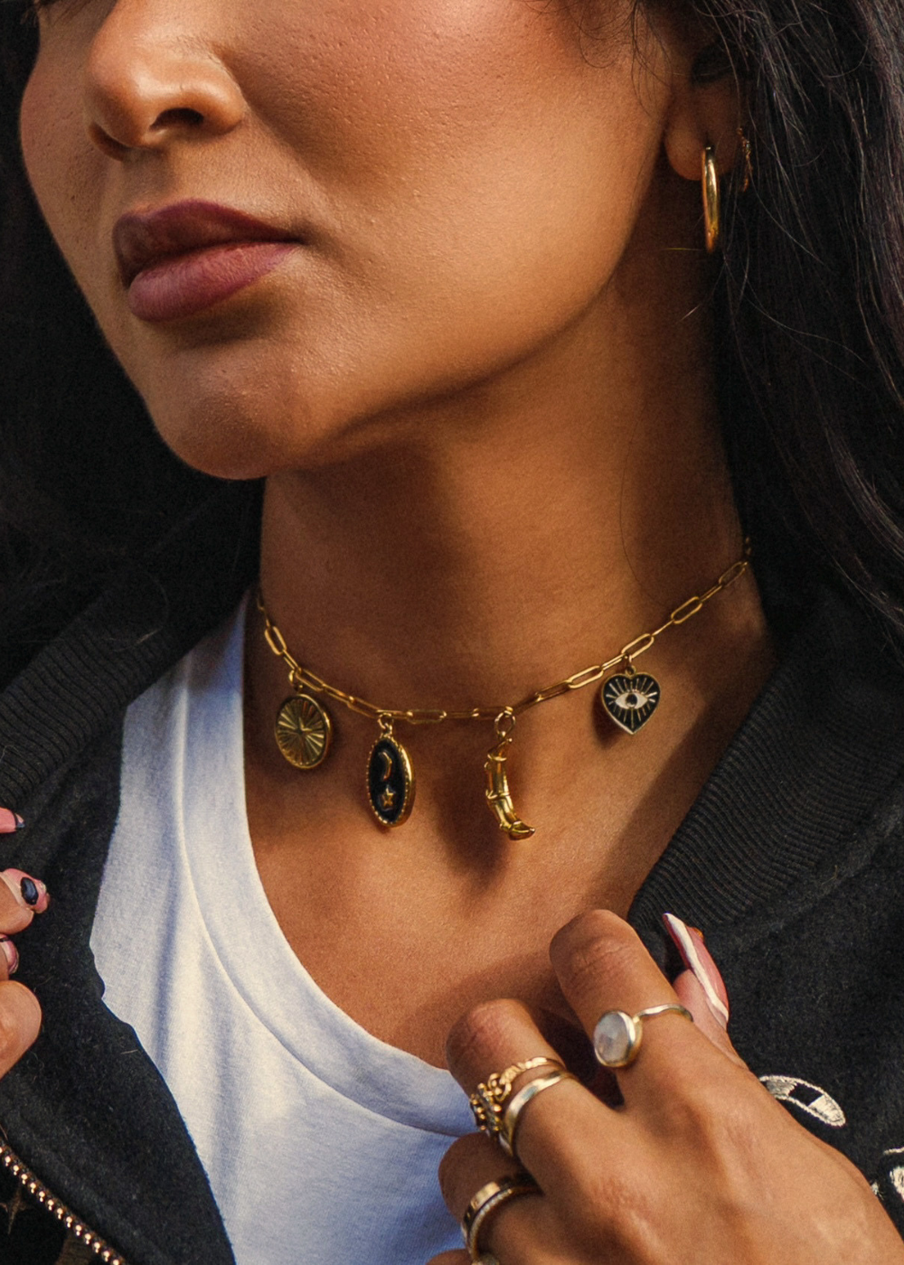 COLLIER - MYSTIC CHARMS