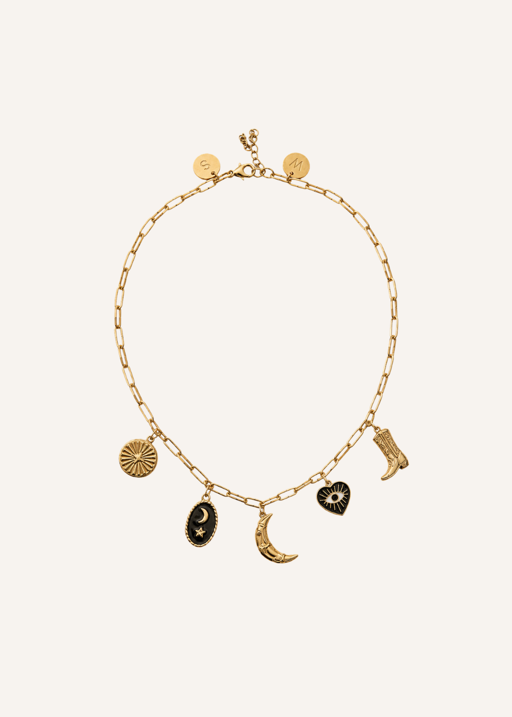 COLLIER - MYSTIC CHARMS