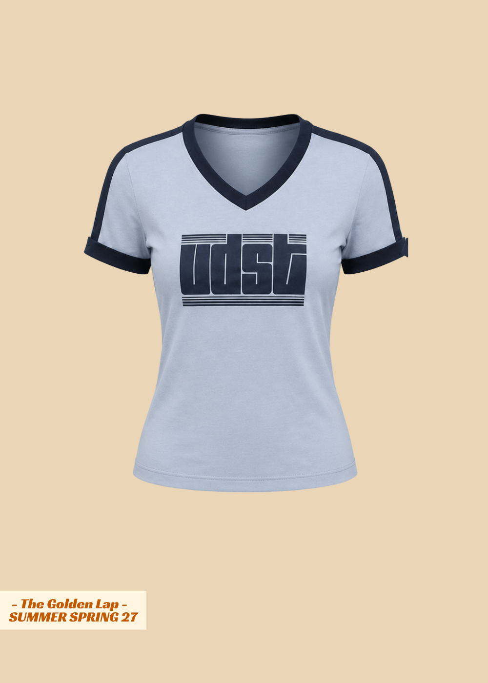 T-SHIRT - BLUE RACER
