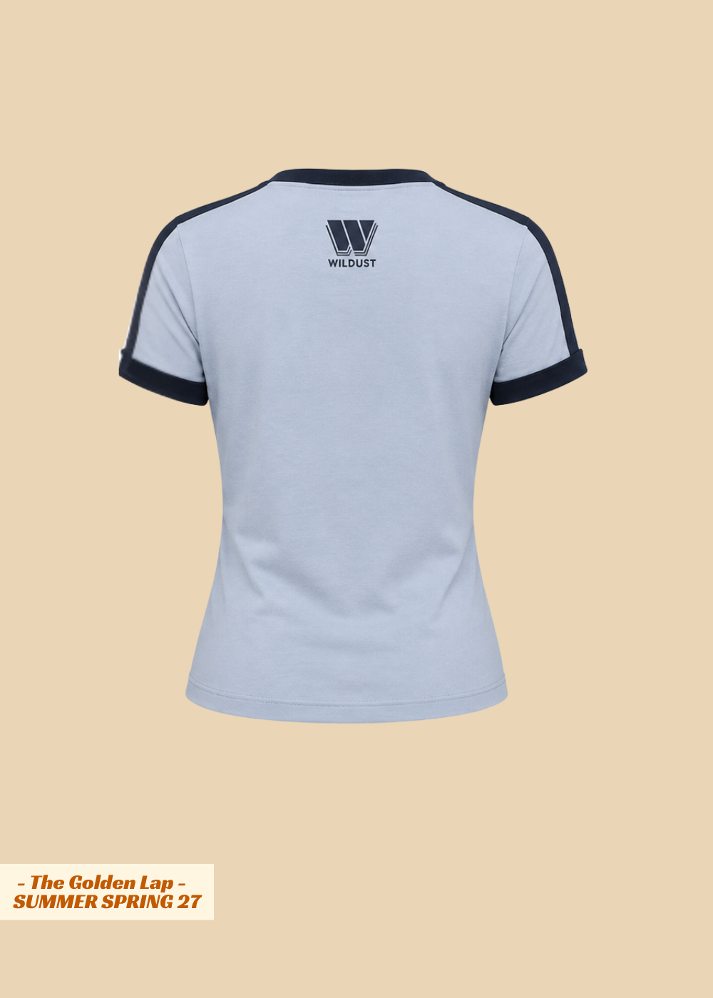 T-SHIRT - BLUE RACER