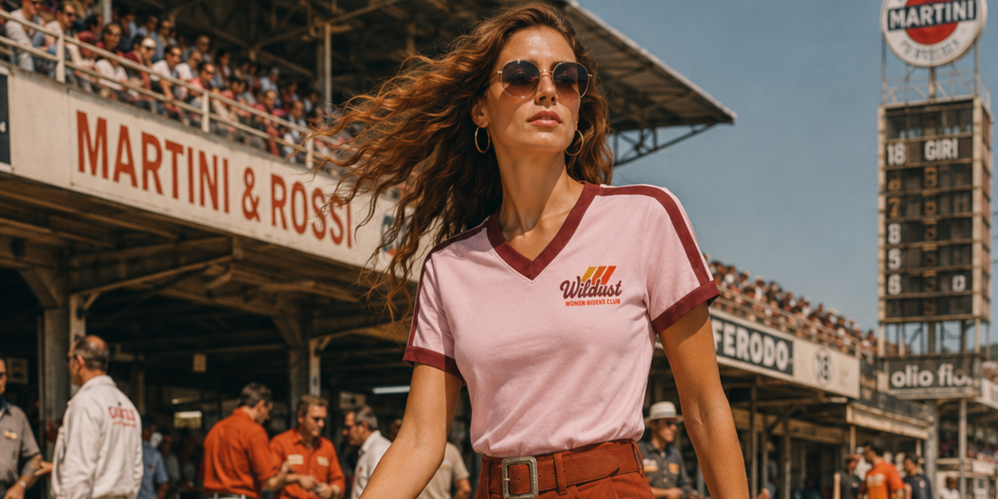 T-SHIRT - PINK RACER