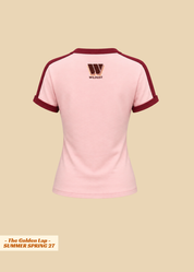 T-SHIRT - PINK RACER