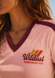 T-SHIRT - PINK RACER