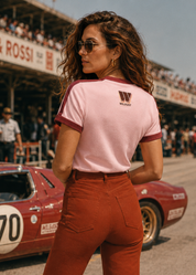 T-SHIRT - PINK RACER