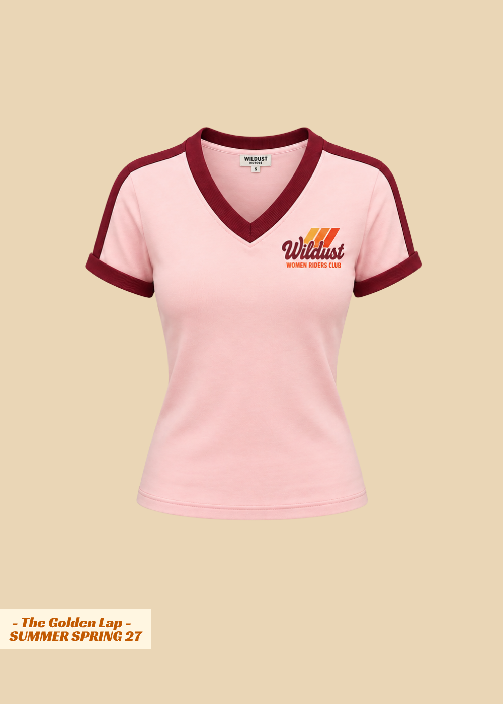 T-SHIRT - PINK RACER