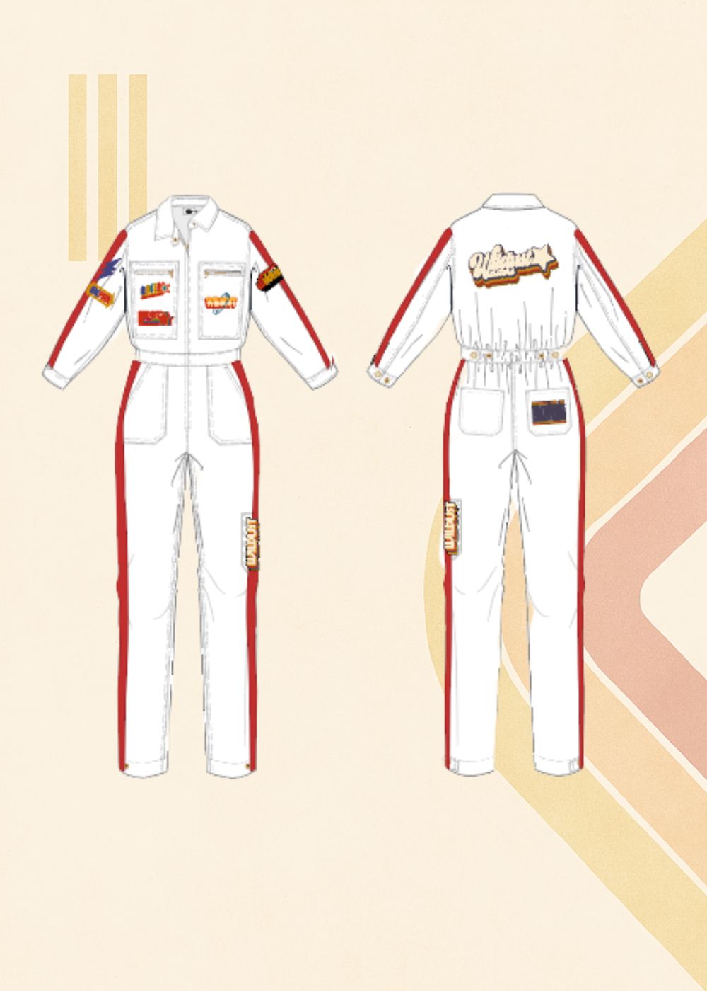 AVIATOR OVERALL - RACING CLUB