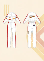 AVIATOR OVERALL - RACING CLUB