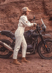COMBINAISON AVIATOR - IVORY