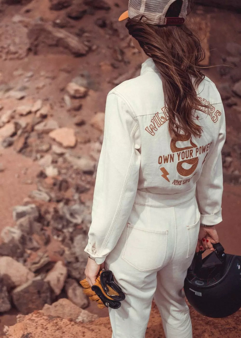 COMBINAISON AVIATOR - IVORY
