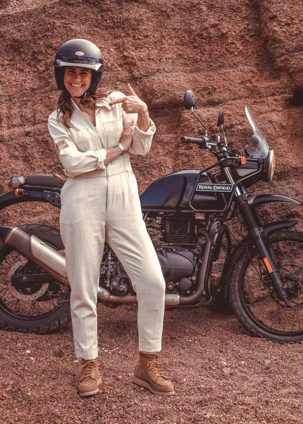 COMBINAISON AVIATOR - IVORY