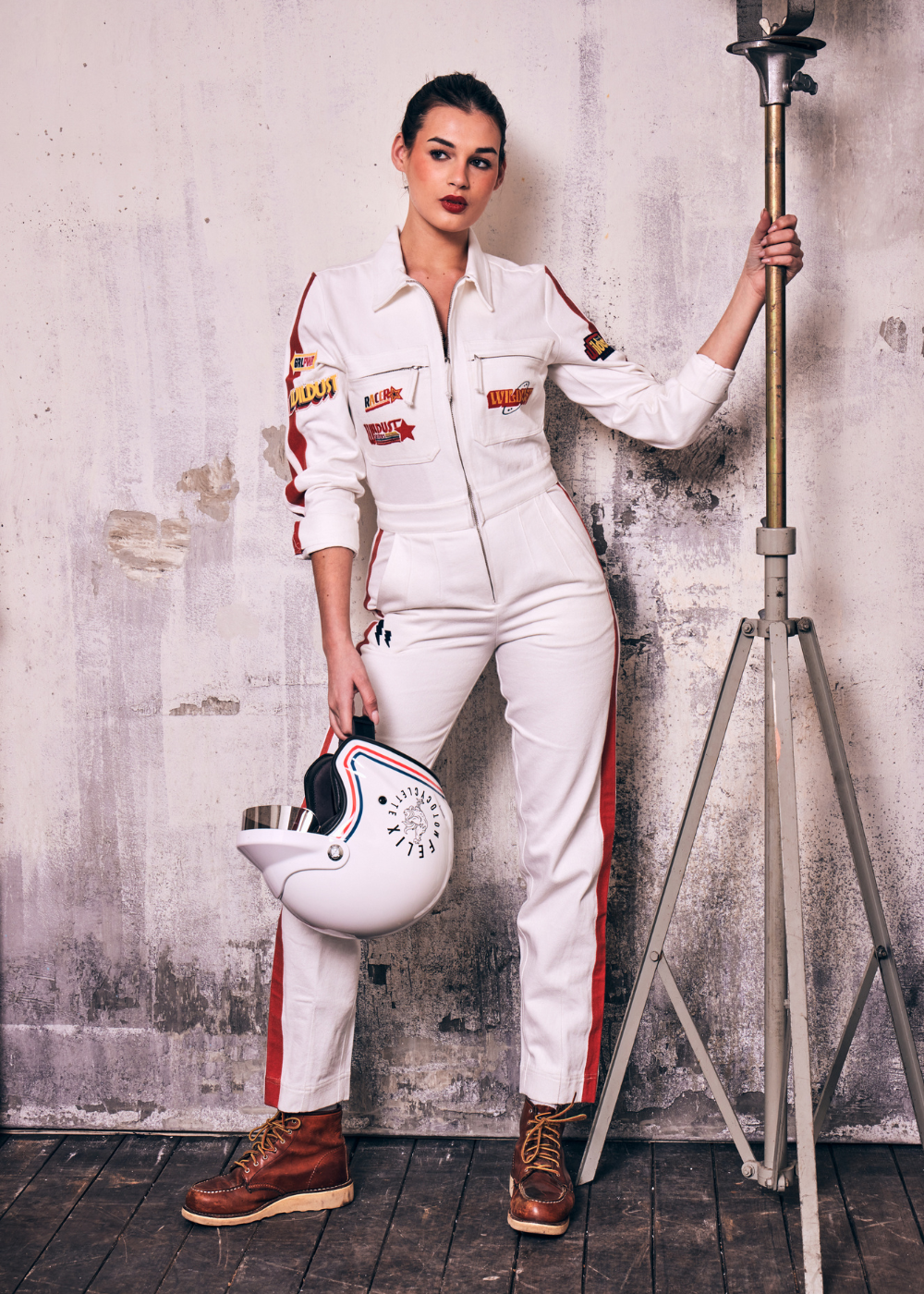COMBINAISON AVIATOR - RACING CLUB