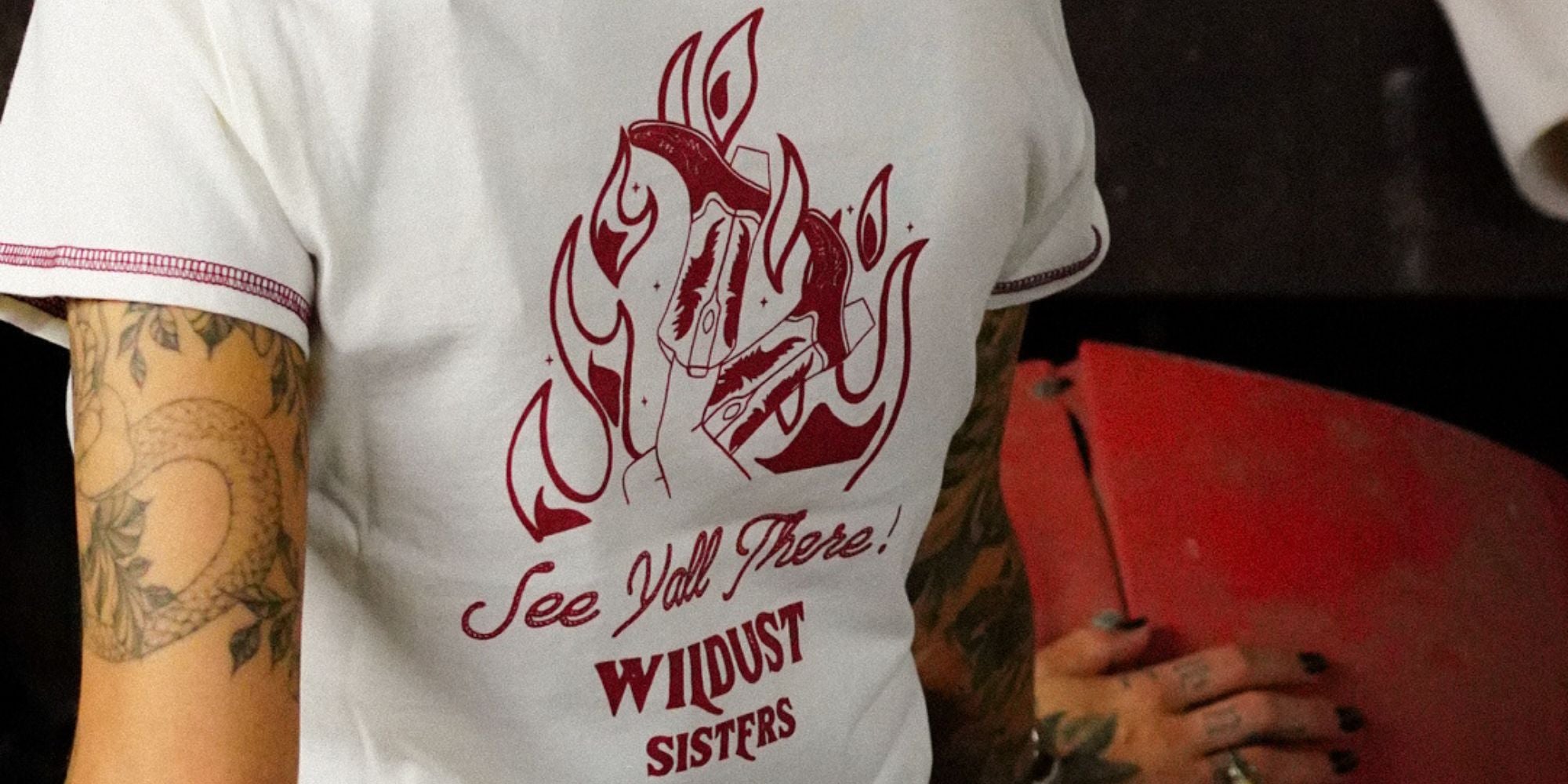 CROPPED TEE - SEE YA IN HELL