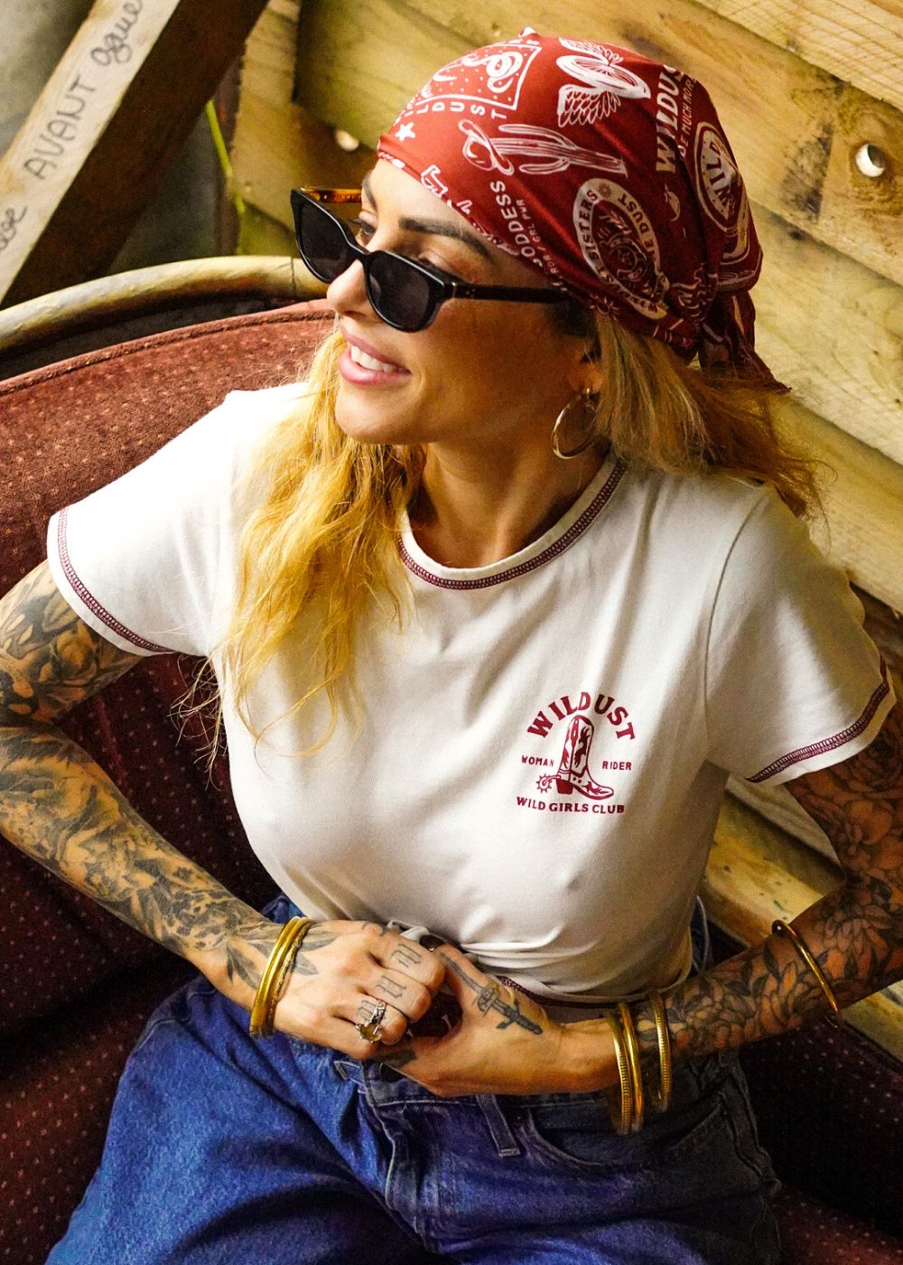 CROPPED TEE - SEE YA IN HELL