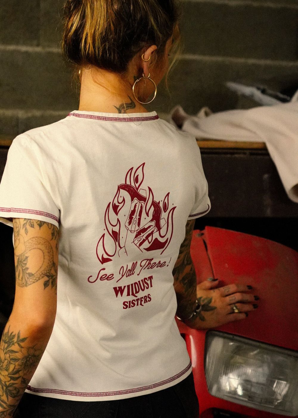 CROPPED TEE - SEE YA IN HELL