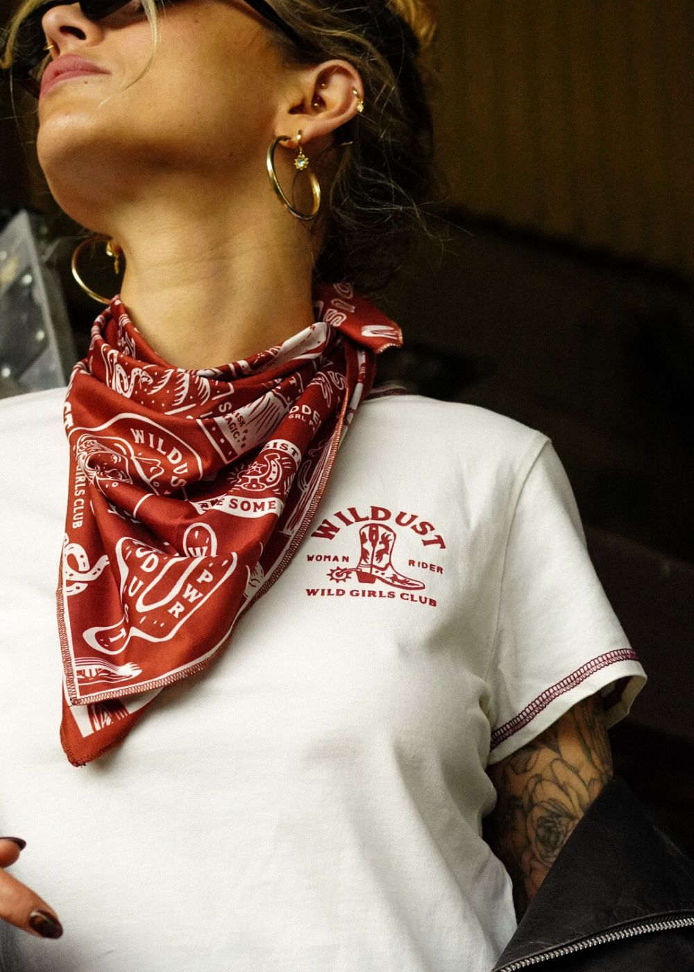 CROPPED TEE - SEE YA IN HELL