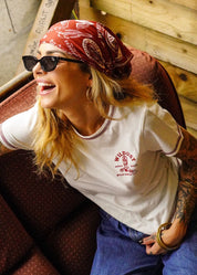 CROPPED TEE - SEE YA IN HELL