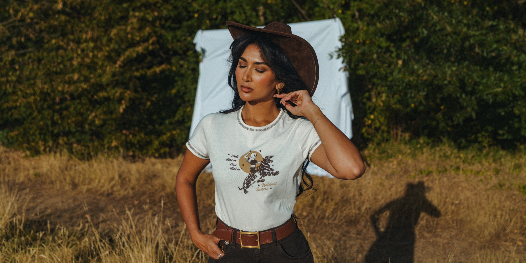 CROPPED TEE - HELL RACIN'