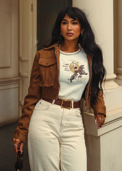 CROPPED TEE - HELL RACIN'