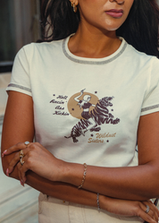 CROPPED TEE - HELL RACIN'