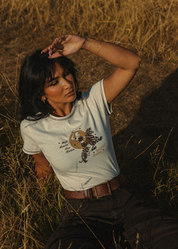 CROPPED TEE - HELL RACIN'