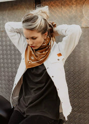 FOULARD MOTO - MOTO THERAPY CAMEL