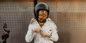FOULARD MOTO - MOTO THERAPY CAMEL