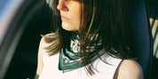 FOULARD MOTO - MOTO THERAPY GREEN