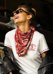 MOTO SCARF - WILD SPIRIT RED