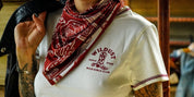MOTO SCARF - WILD SPIRIT RED