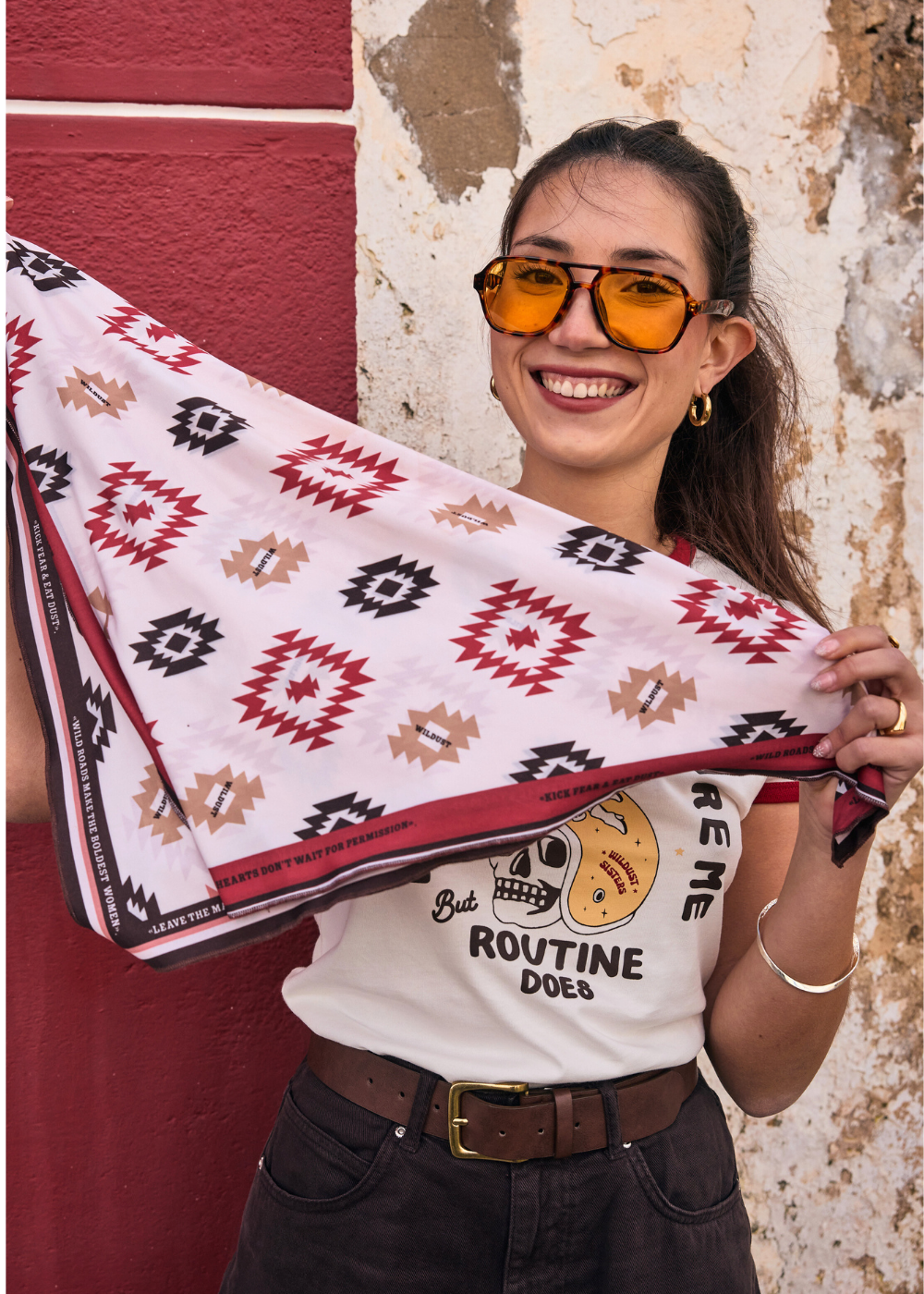 MOTORCYCLE SCARF - APACHE