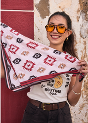 MOTORCYCLE SCARF - APACHE