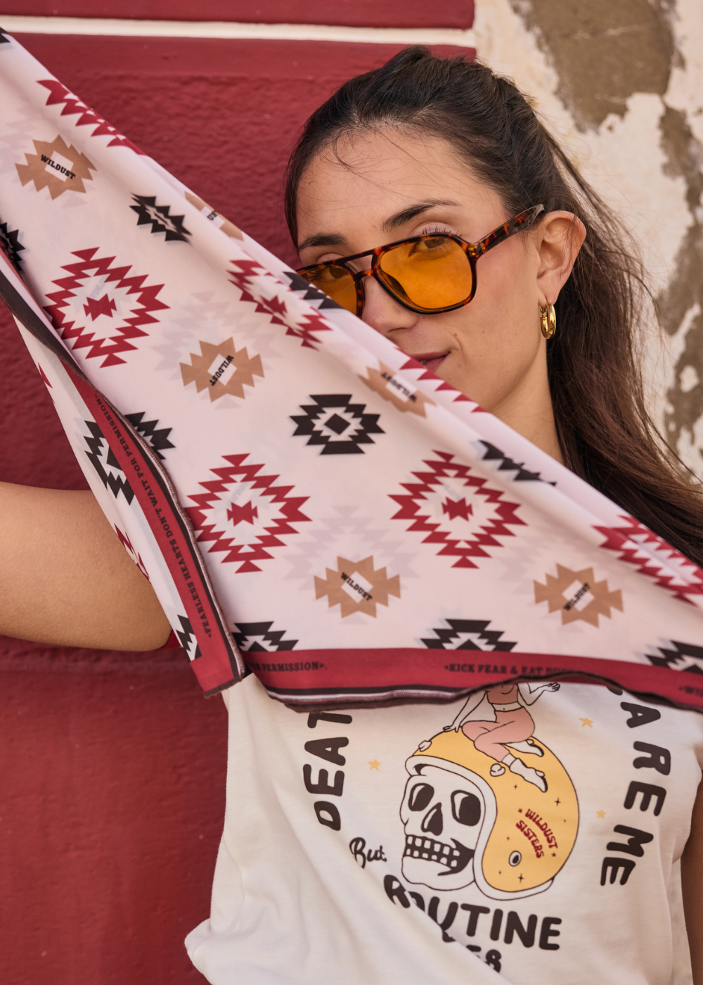 MOTORCYCLE SCARF - APACHE