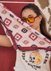 MOTORCYCLE SCARF - APACHE