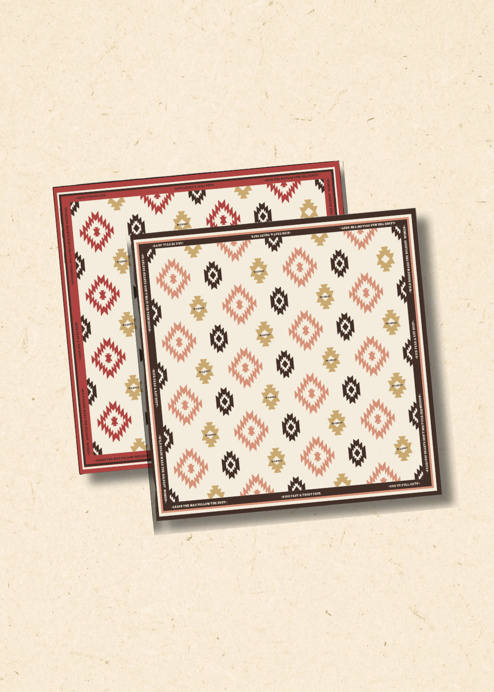 MOTORCYCLE SCARF - APACHE