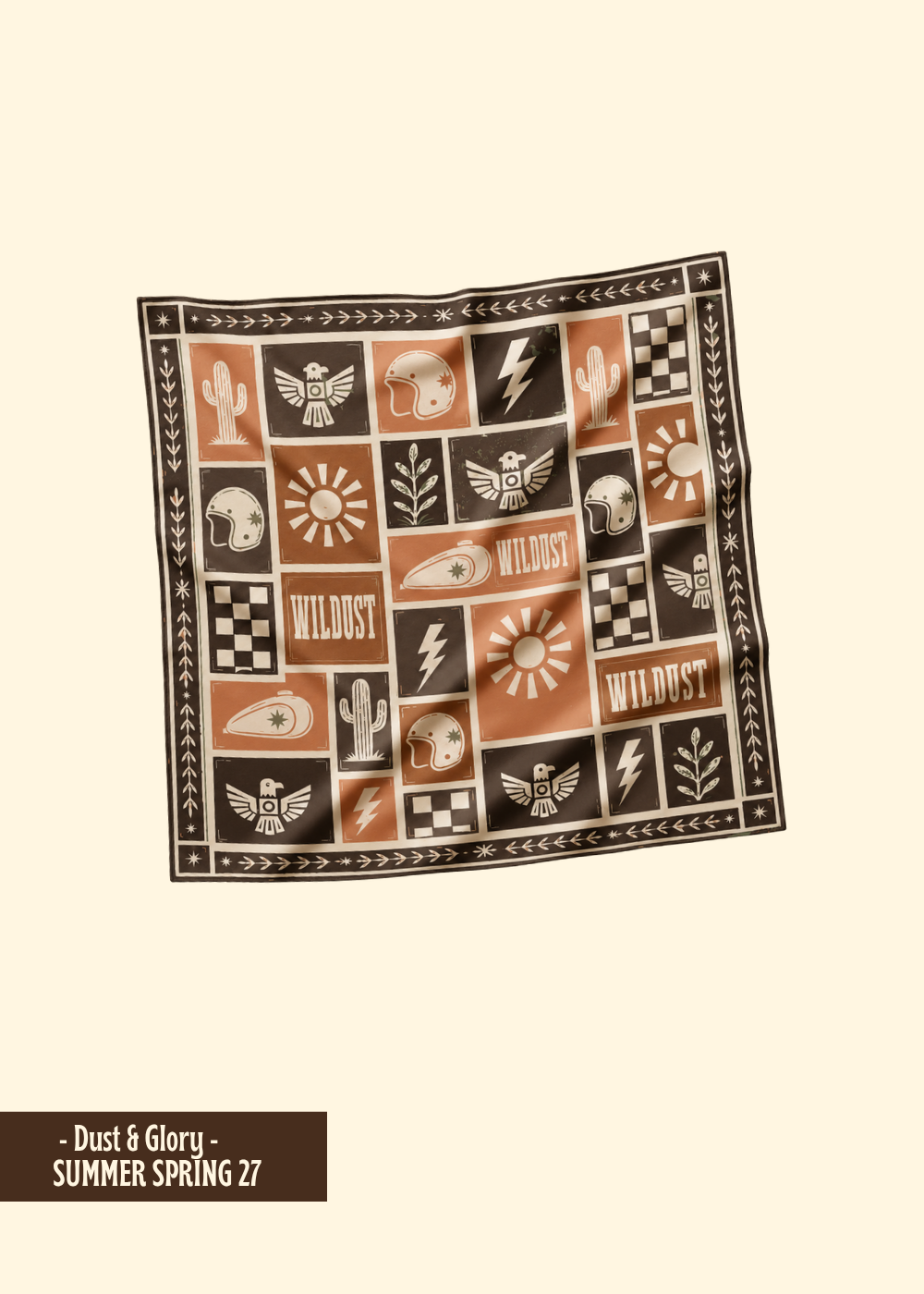 MOTORCYCLE SCARF - DUST