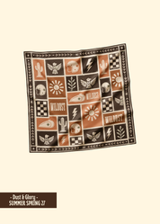 MOTORCYCLE SCARF - DUST