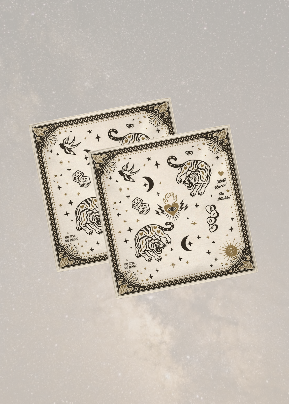 MOTORCYCLE SCARF - MOONRIDER