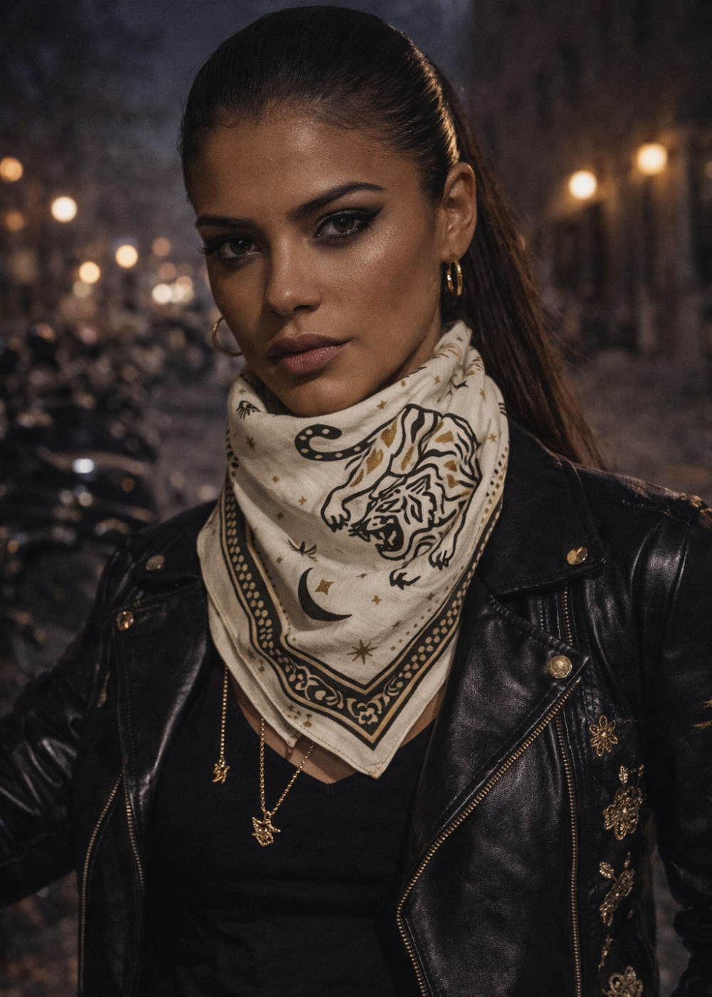 MOTORCYCLE SCARF - MOONRIDER