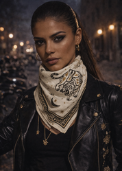 MOTORCYCLE SCARF - MOONRIDER