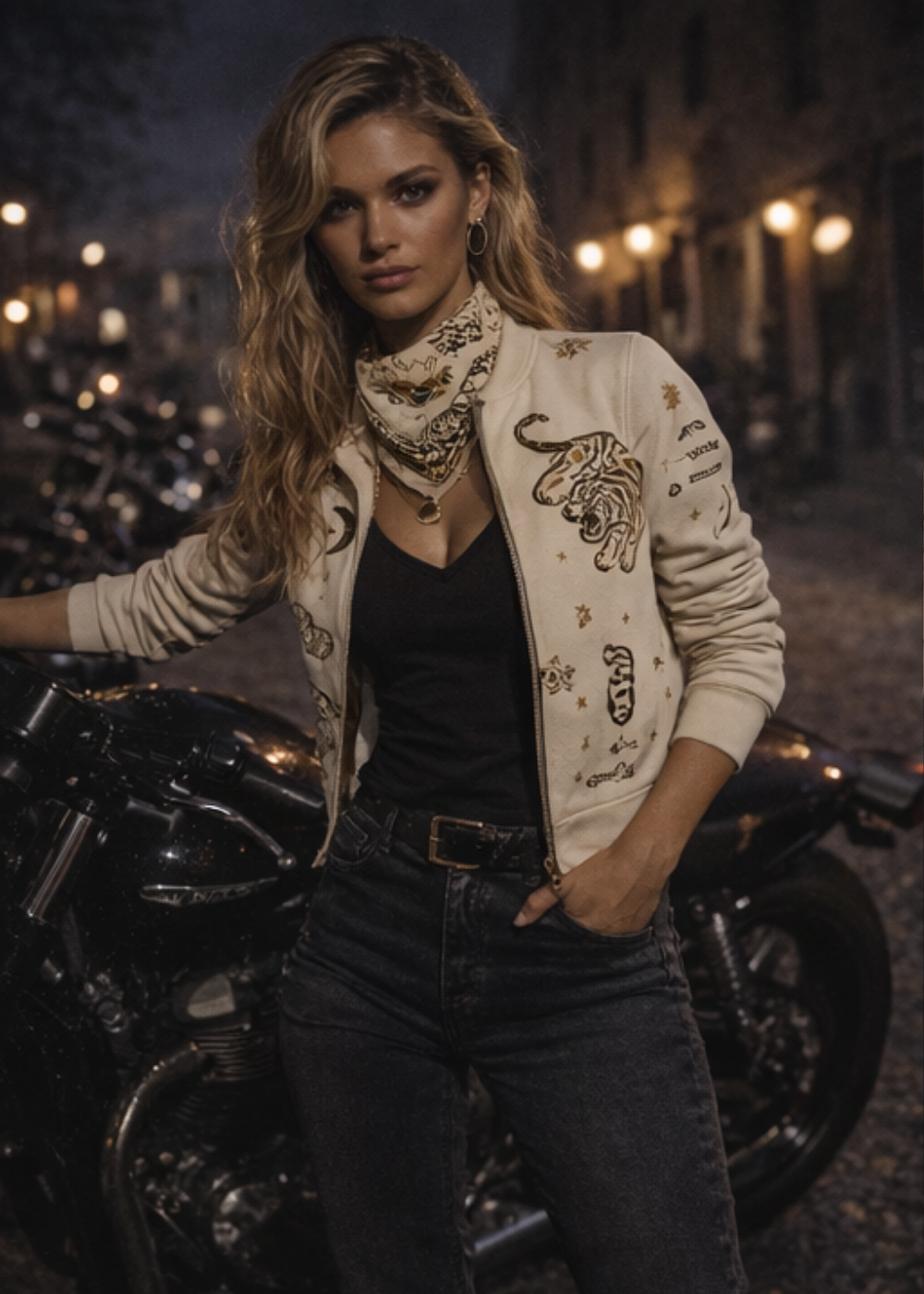 MOTORCYCLE SCARF - MOONRIDER