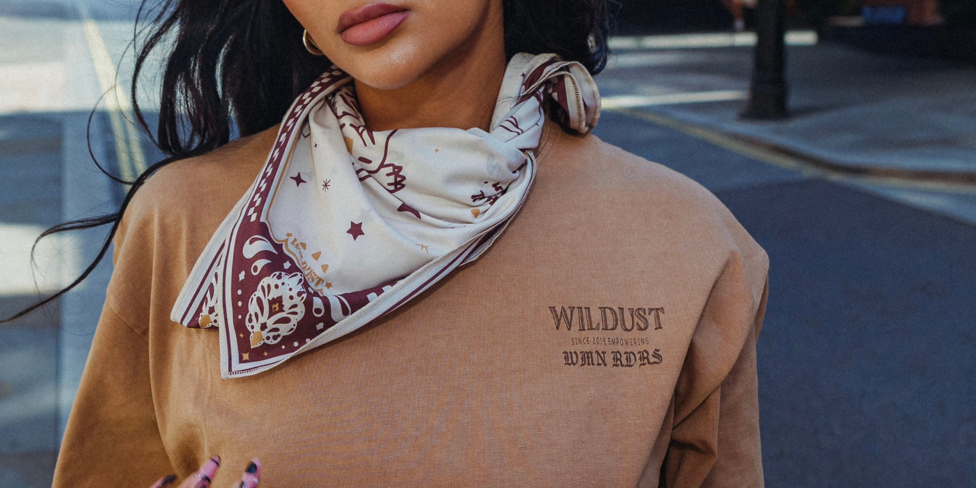 FOULARD MOTO -  MOONRIDER