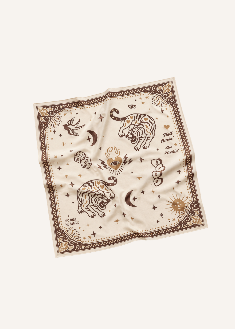 FOULARD MOTO -  MOONRIDER