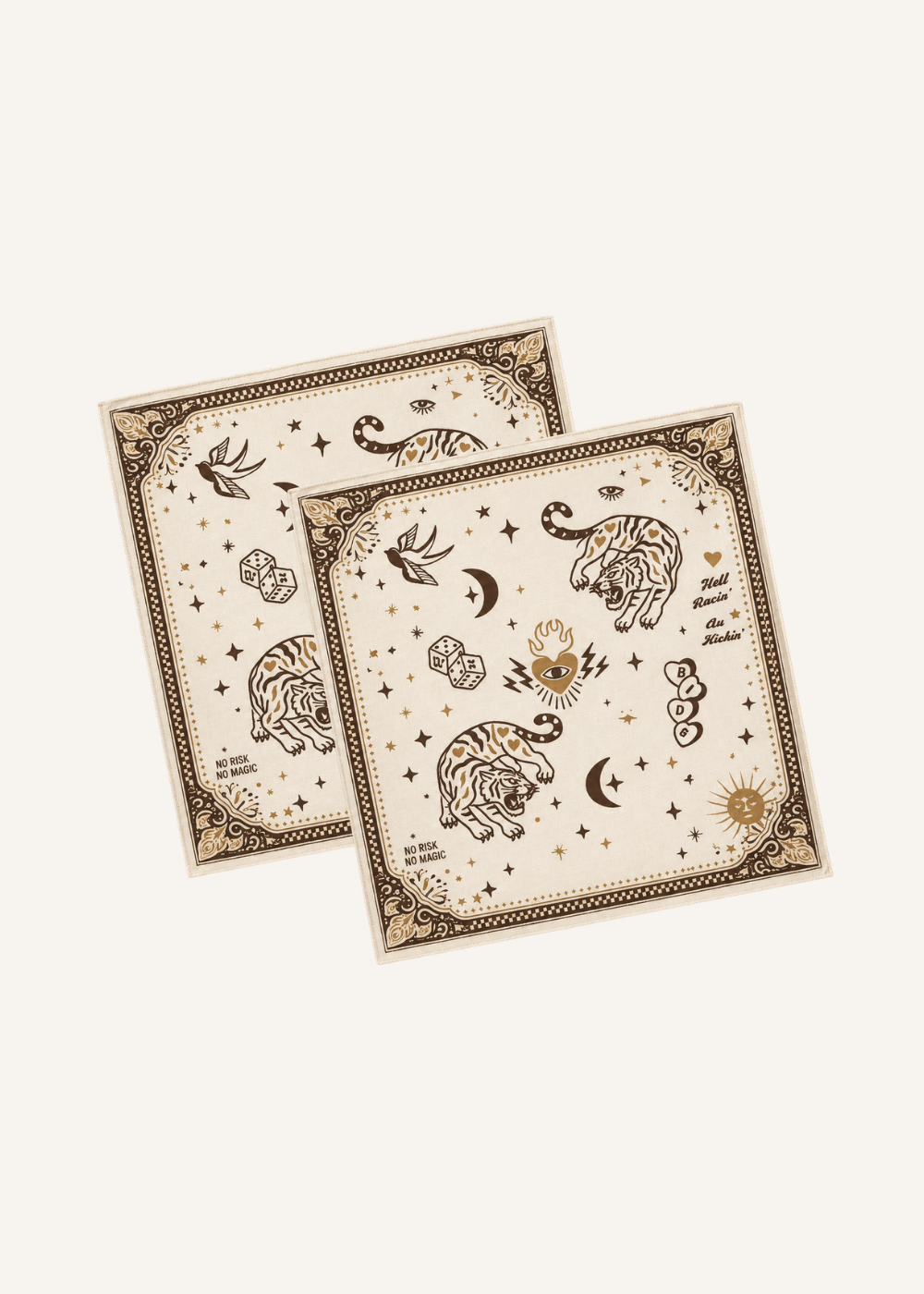 FOULARD MOTO -  MOONRIDER